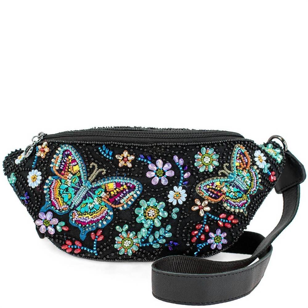 NEW MARY FRANCES women's waist bags in garden glory
